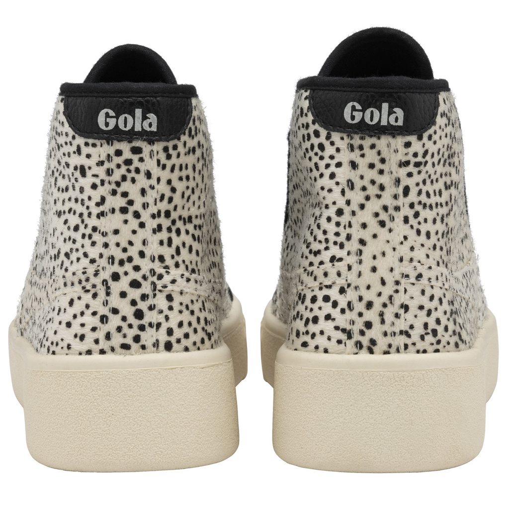 Gola Vegan Classics Baseline High Safari Pure Shoes Svarte Norge | HUENYC-506