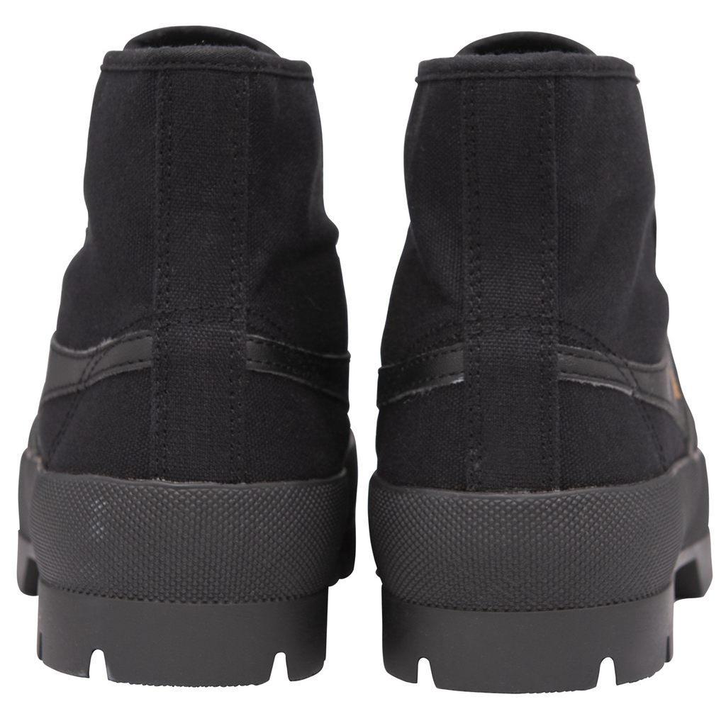 Gola Vegan Classics Coaster Peak High Sneakers Svarte Svarte Svarte Norge | IPKEGM-241