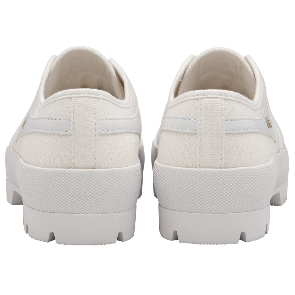 Gola Vegan Classics Coaster Peak Sneakers Hvite Hvite Norge | PVUECW-156