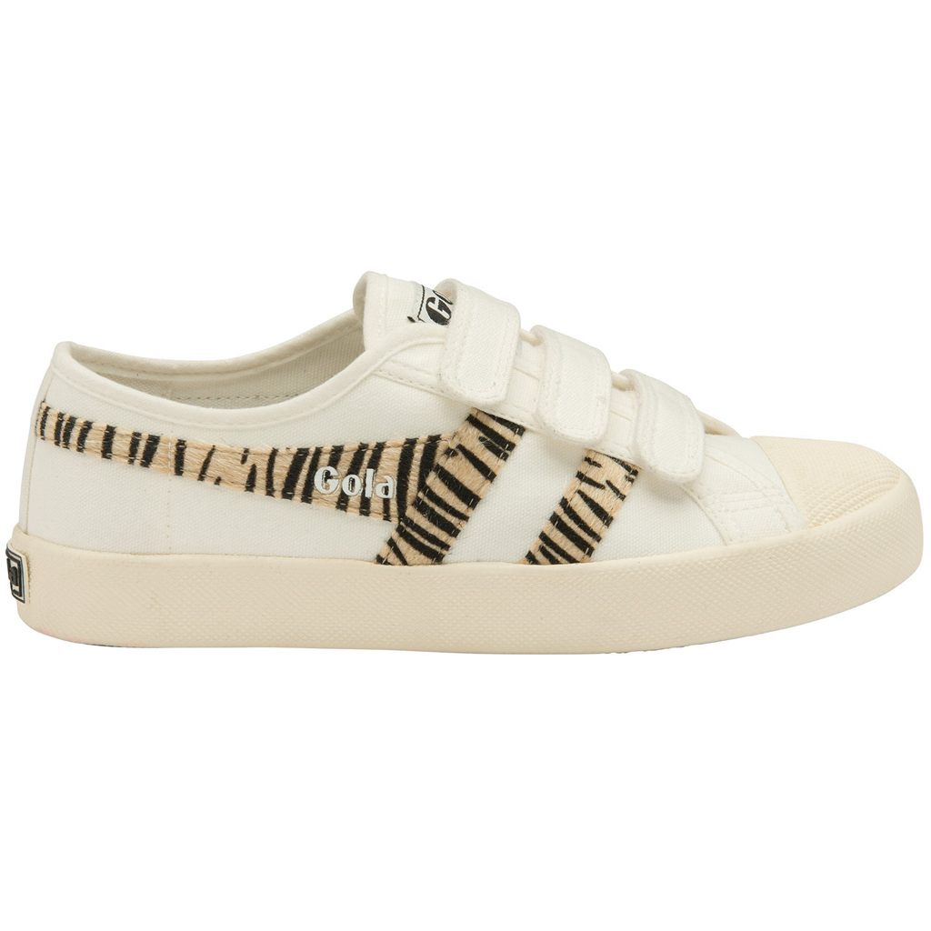 Gola Vegan Classics Coaster Safari Strap Sneakers Hvite Norge | SWTXUI-150