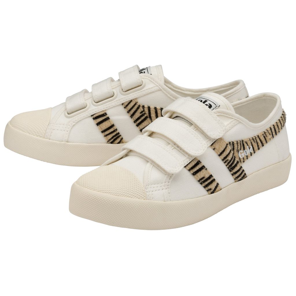 Gola Vegan Classics Coaster Safari Strap Sneakers Hvite Norge | SWTXUI-150