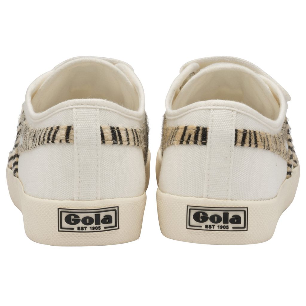 Gola Vegan Classics Coaster Safari Strap Sneakers Hvite Norge | SWTXUI-150