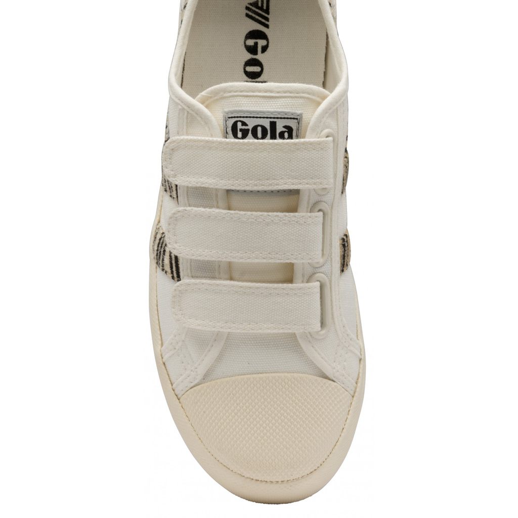 Gola Vegan Classics Coaster Safari Strap Sneakers Hvite Norge | SWTXUI-150