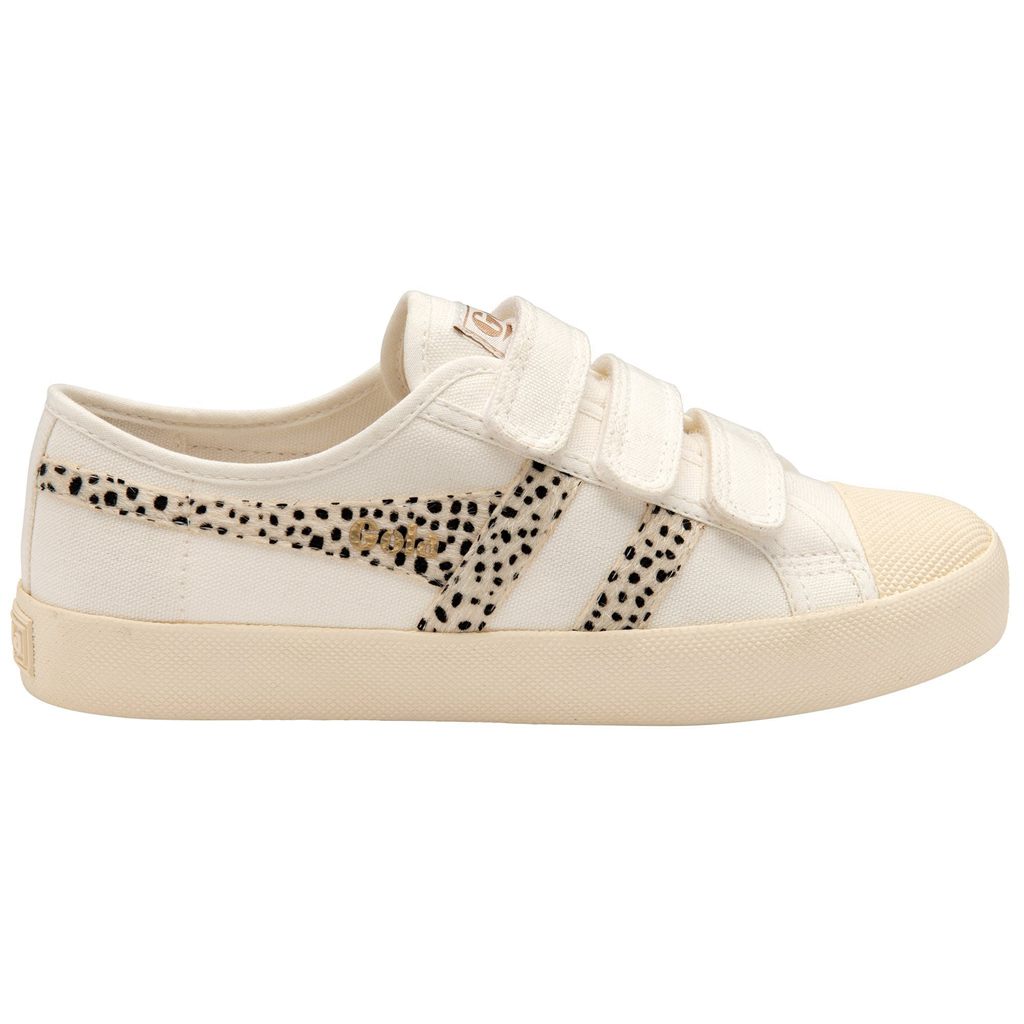 Gola Vegan Classics Coaster Safari Strap Hvite Norge | RGXJCZ-326