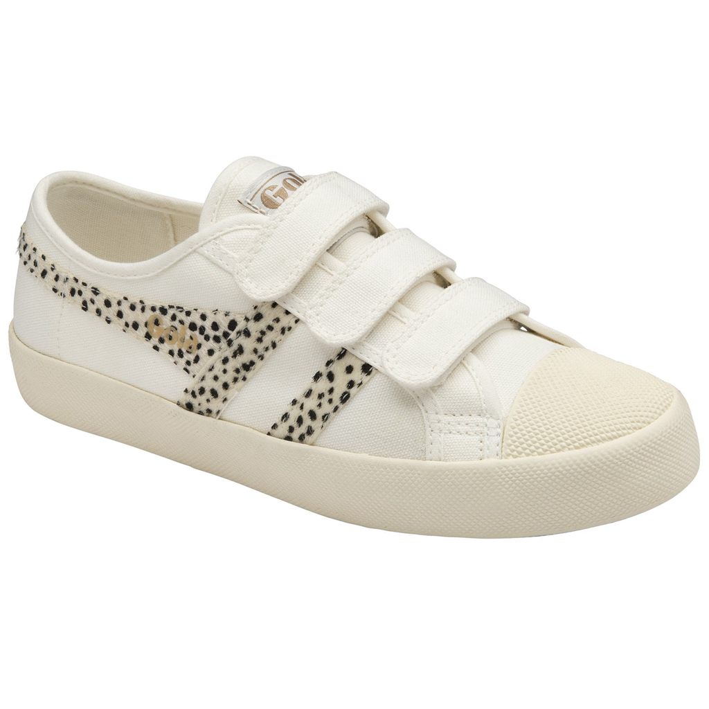 Gola Vegan Classics Coaster Safari Strap Hvite Norge | RGXJCZ-326