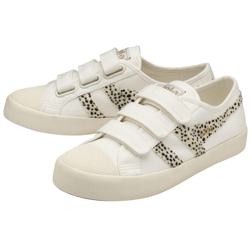 Gola Vegan Classics Coaster Safari Strap Hvite Norge | RGXJCZ-326