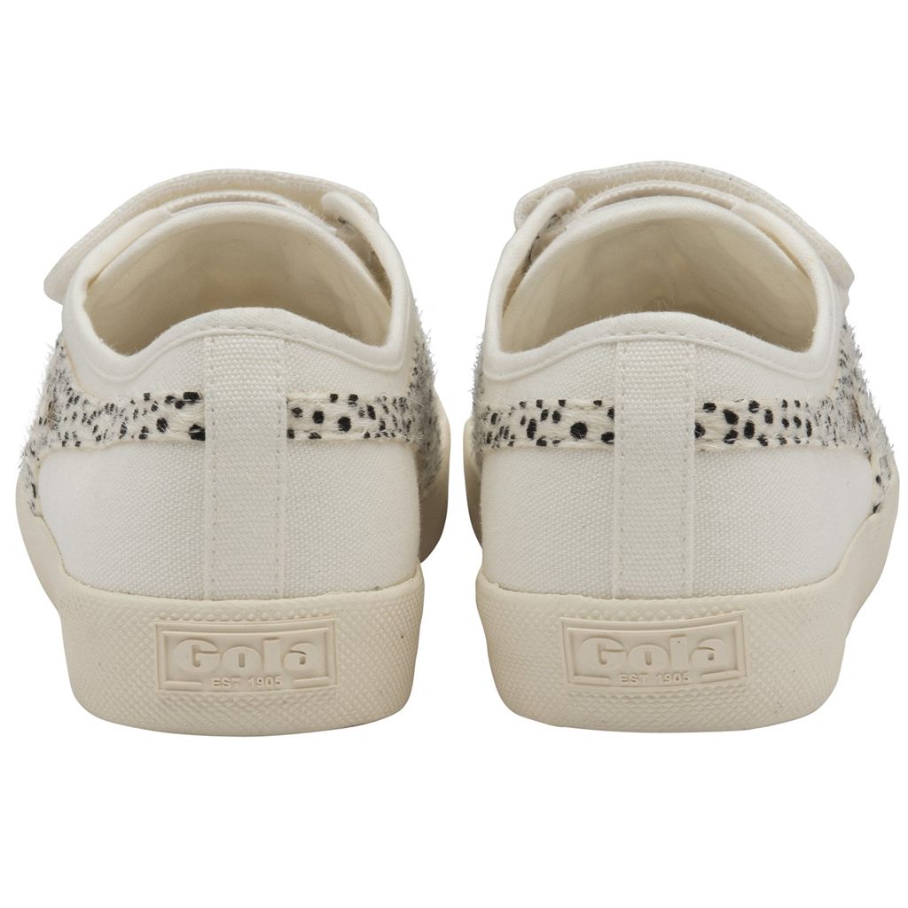 Gola Vegan Classics Coaster Safari Strap Hvite Norge | RGXJCZ-326