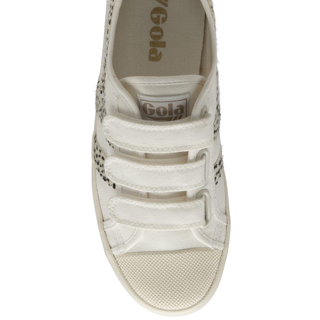 Gola Vegan Classics Coaster Safari Strap Hvite Norge | RGXJCZ-326
