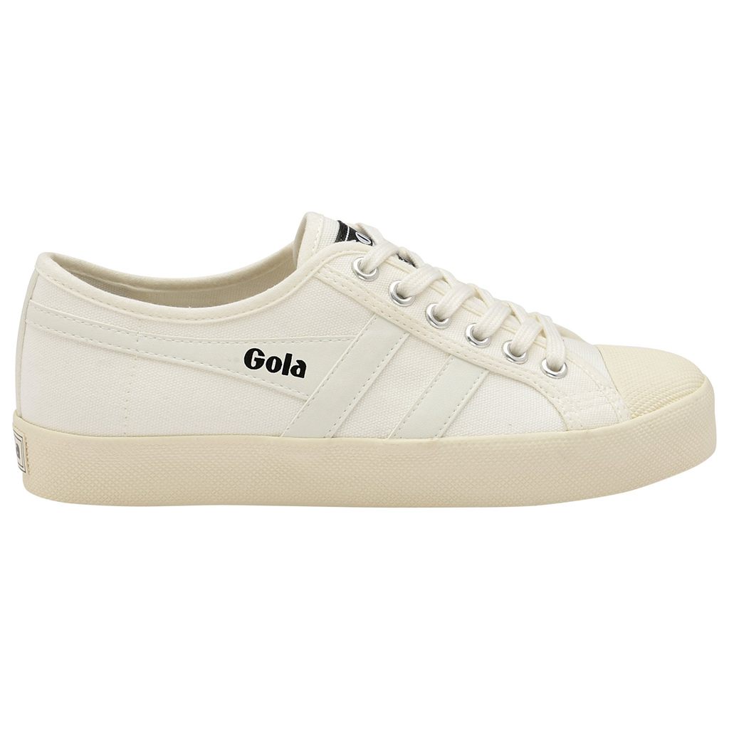 Gola Vegan Classics Coaster Shoes Hvite Hvite Norge | XYSZNJ-342