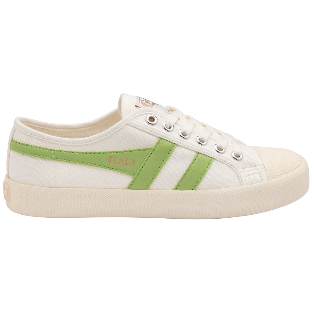 Gola Vegan Classics Coaster Shoes Hvite Grønn Norge | XSGVYM-924