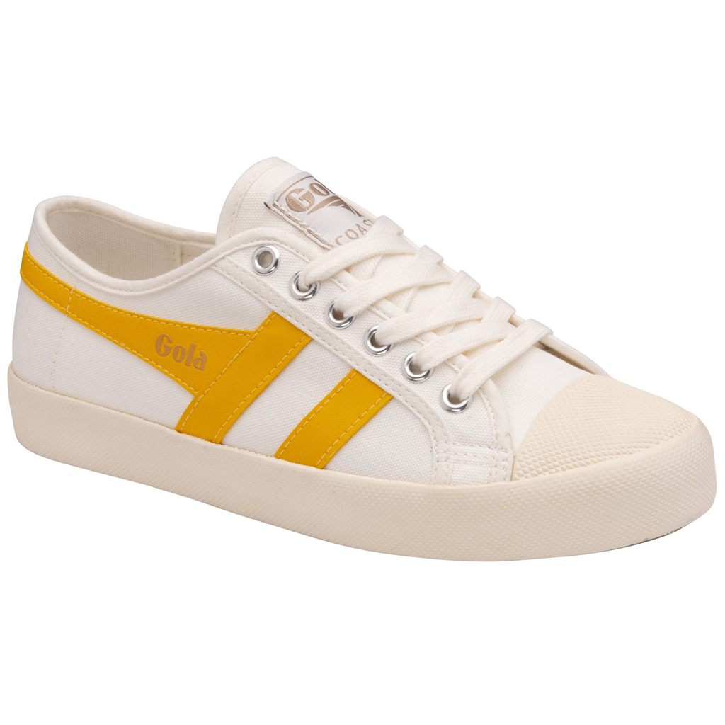 Gola Vegan Classics Coaster Shoes Hvite Norge | TMBCAD-718