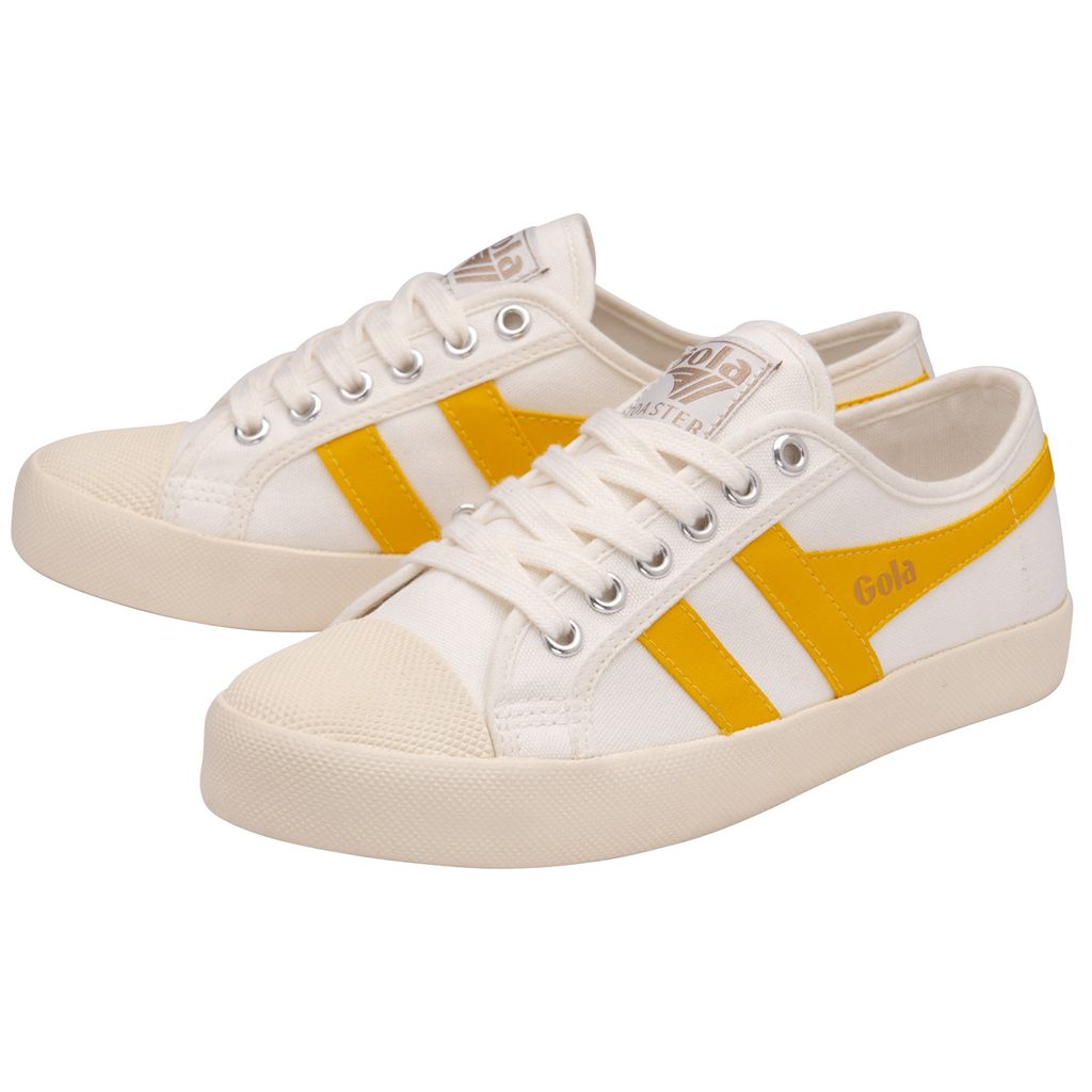 Gola Vegan Classics Coaster Shoes Hvite Norge | TMBCAD-718