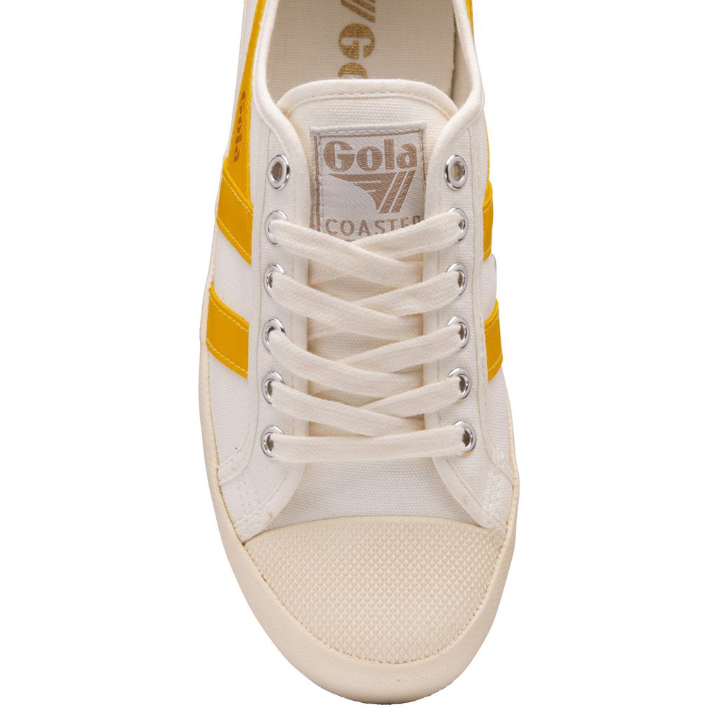 Gola Vegan Classics Coaster Shoes Hvite Norge | TMBCAD-718