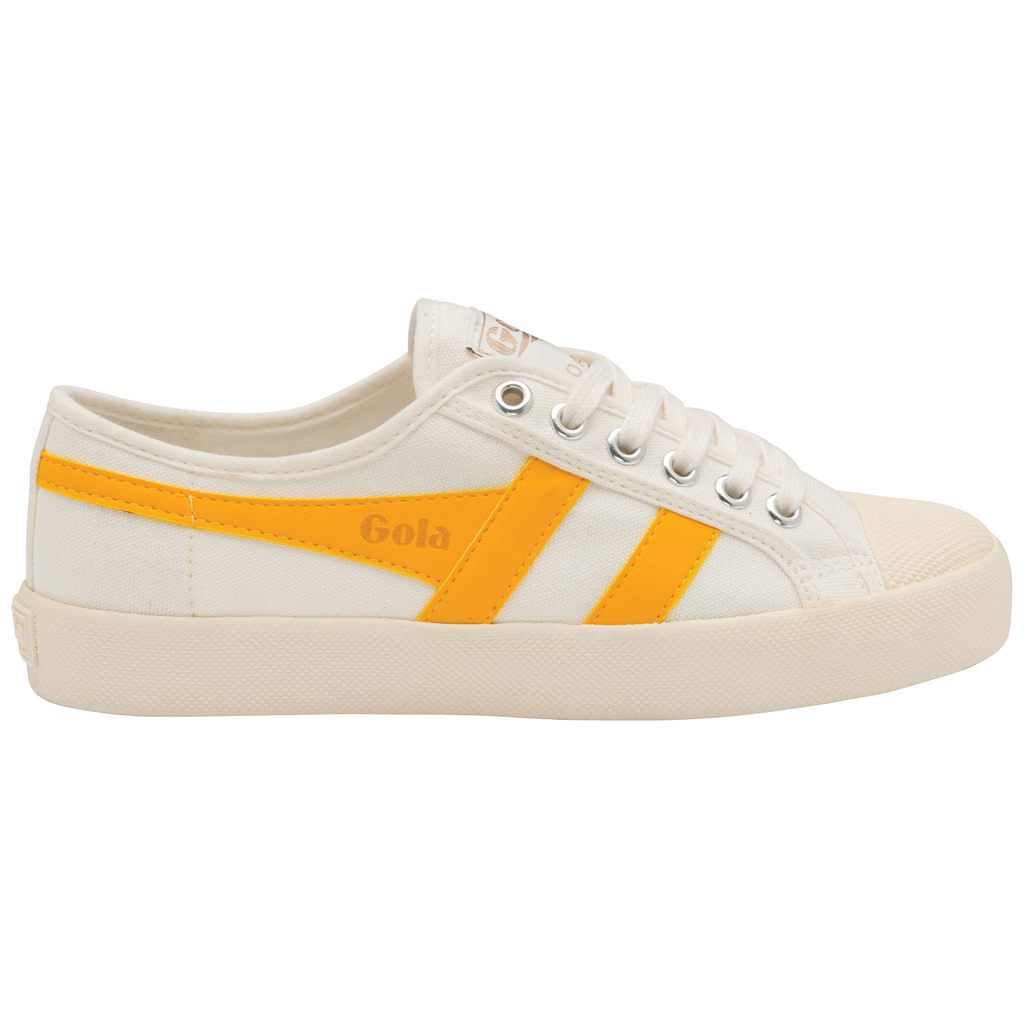 Gola Vegan Classics Coaster Shoes Hvite Norge | TMBCAD-718