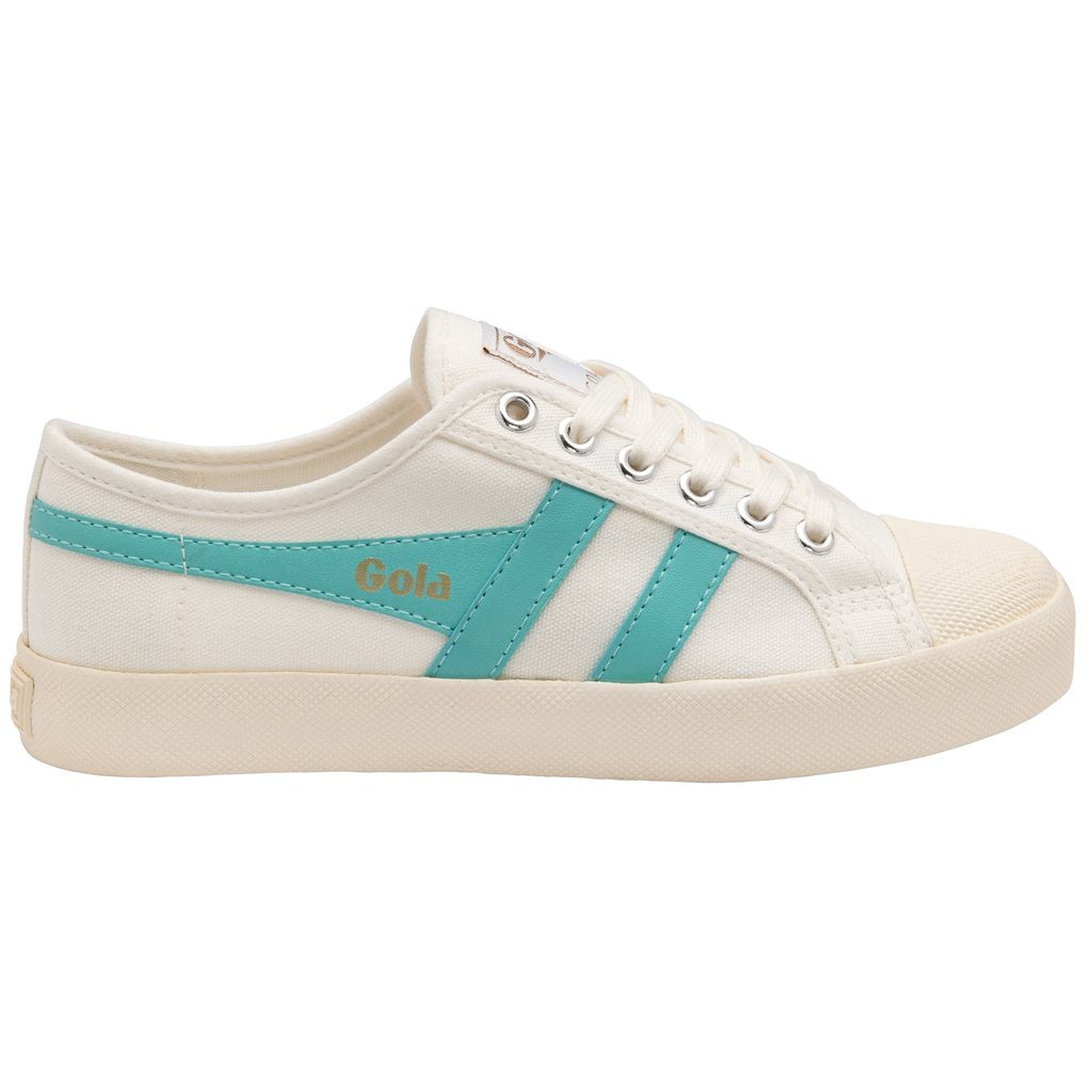 Gola Vegan Classics Coaster Shoes Hvite Norge | XHFSTC-596