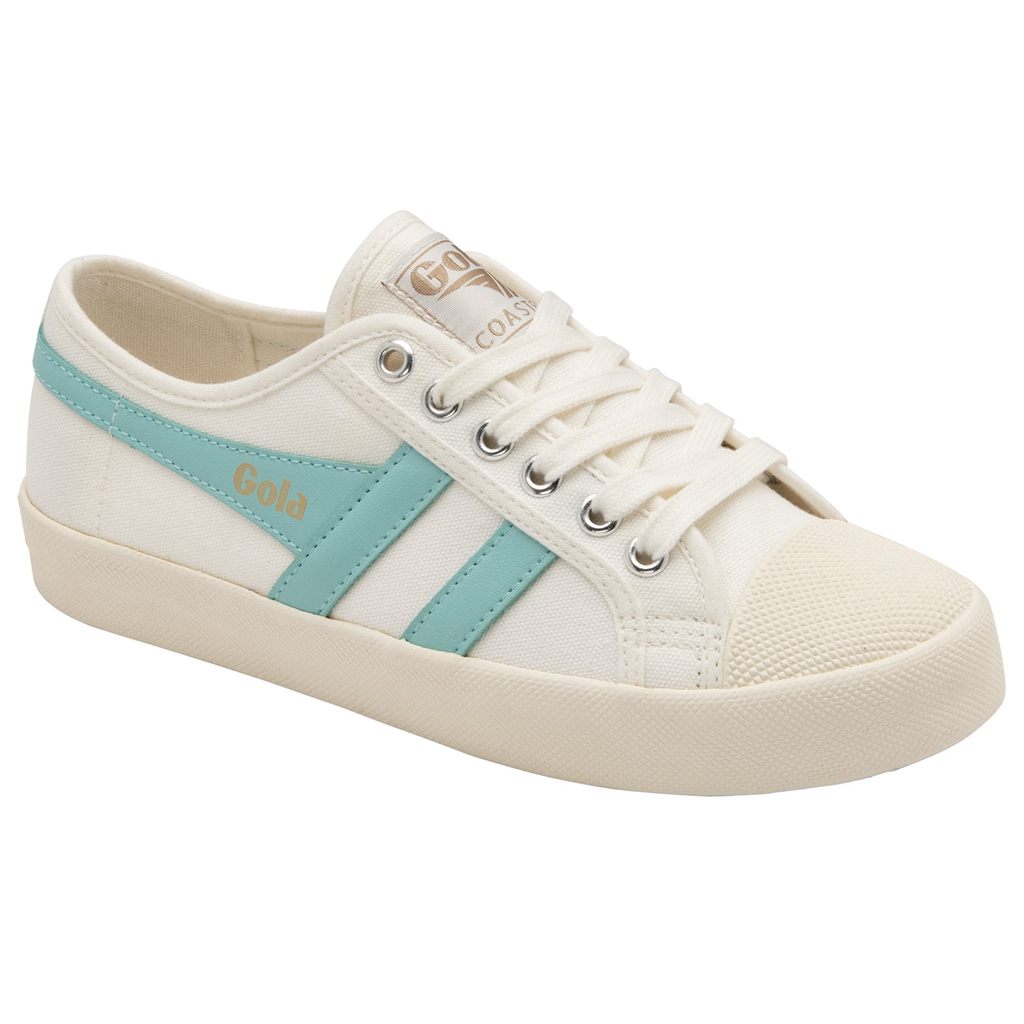 Gola Vegan Classics Coaster Shoes Hvite Norge | XHFSTC-596