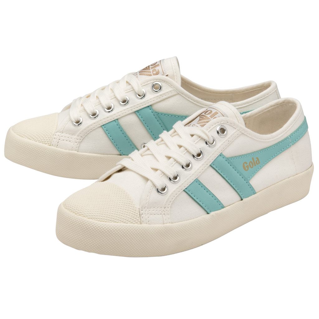 Gola Vegan Classics Coaster Shoes Hvite Norge | XHFSTC-596