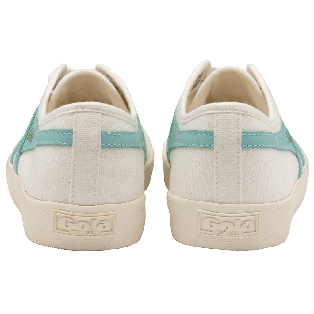 Gola Vegan Classics Coaster Shoes Hvite Norge | XHFSTC-596