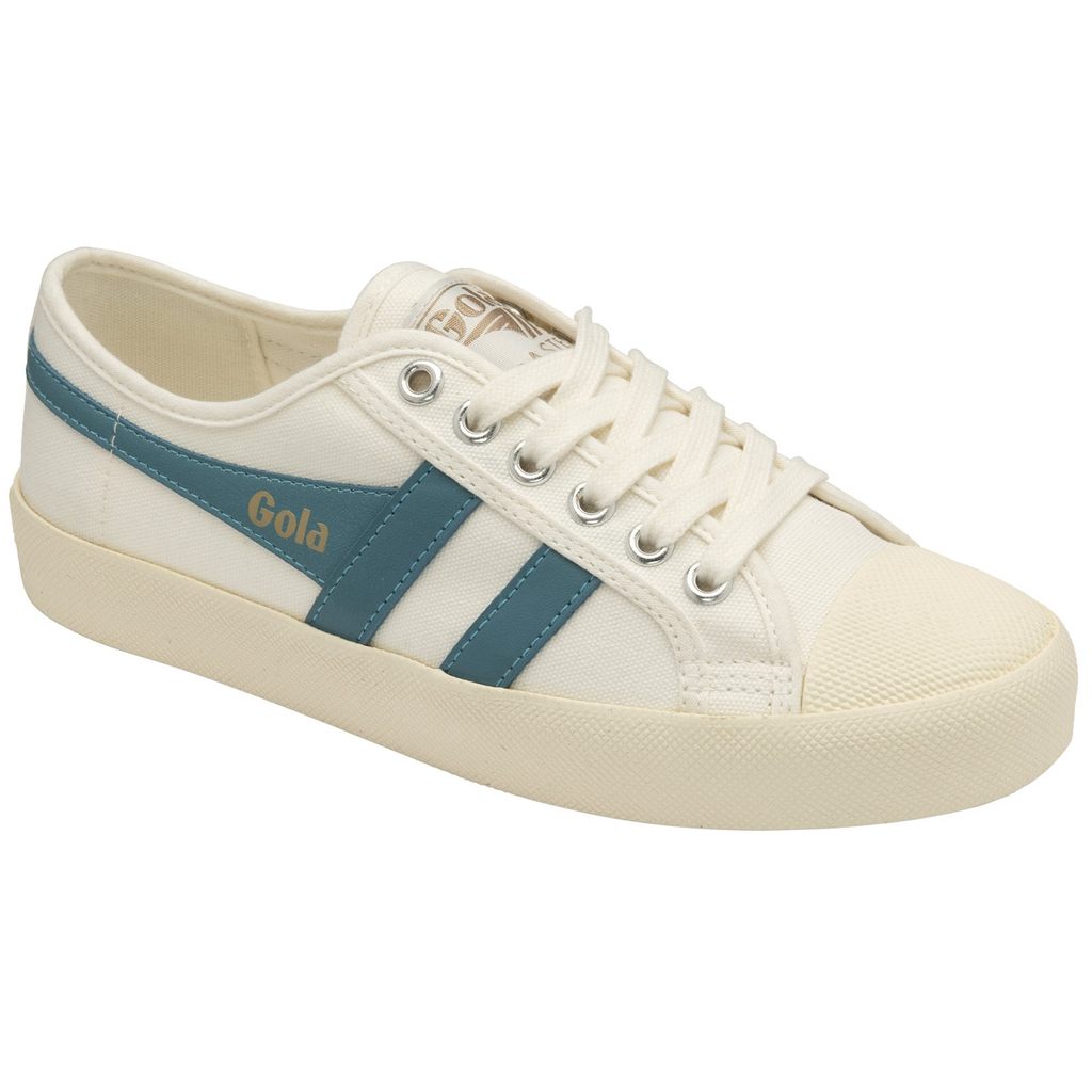 Gola Vegan Classics Coaster Shoes Hvite Norge | YPMGSV-786