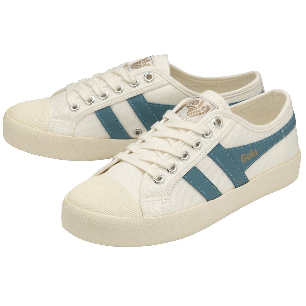 Gola Vegan Classics Coaster Shoes Hvite Norge | YPMGSV-786
