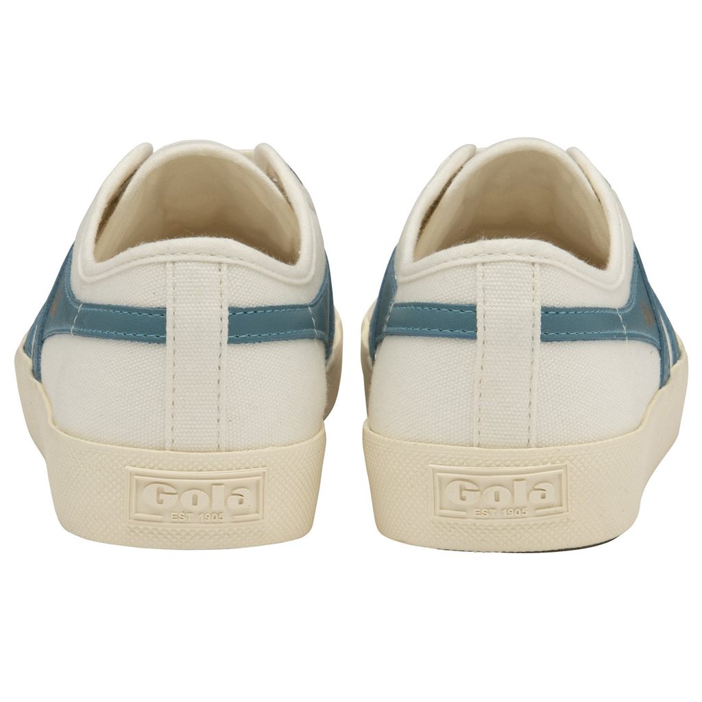 Gola Vegan Classics Coaster Shoes Hvite Norge | YPMGSV-786