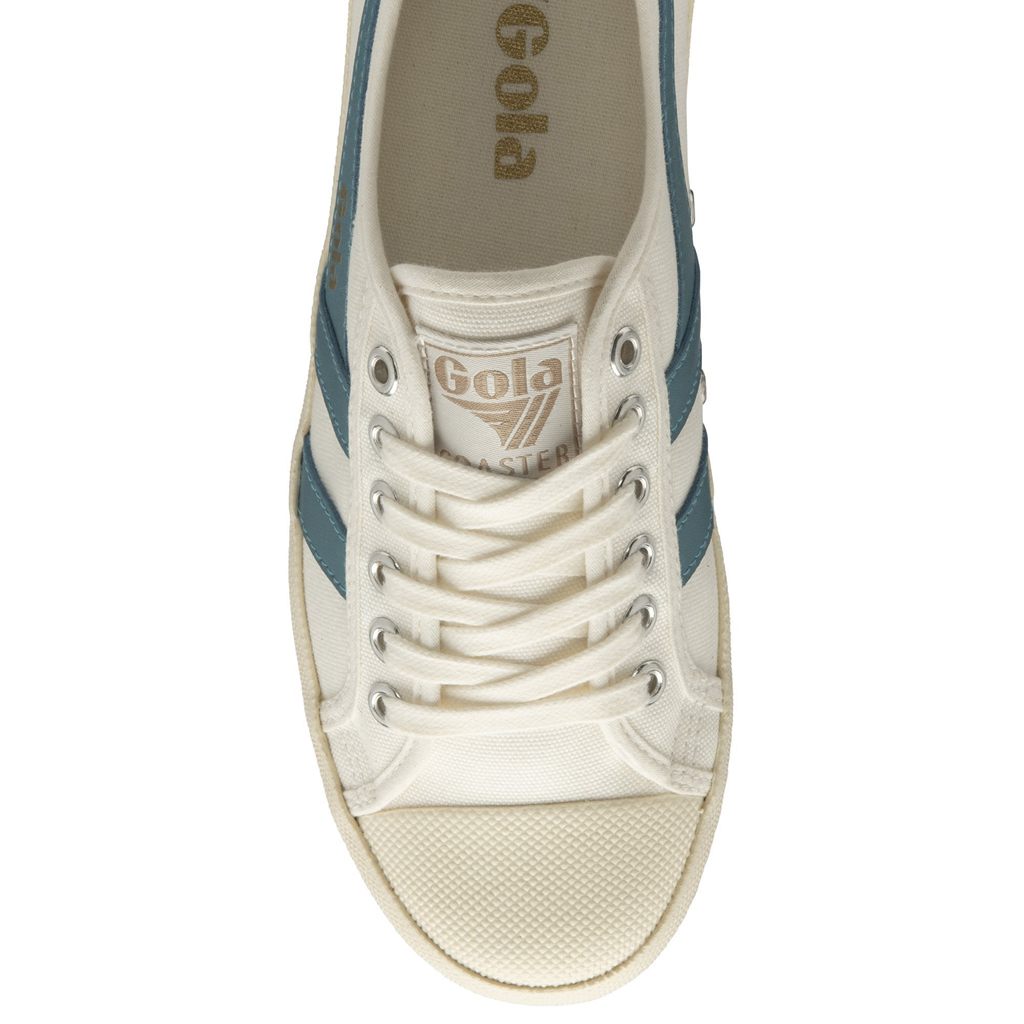 Gola Vegan Classics Coaster Shoes Hvite Norge | YPMGSV-786