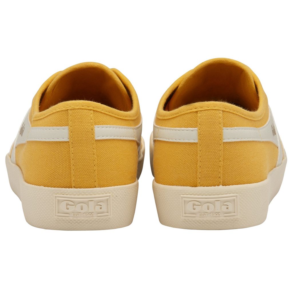 Gola Vegan Classics Coaster Slip Shoes Hvite Norge | VYBPMJ-475
