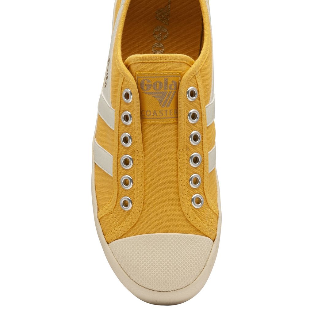Gola Vegan Classics Coaster Slip Shoes Hvite Norge | VYBPMJ-475