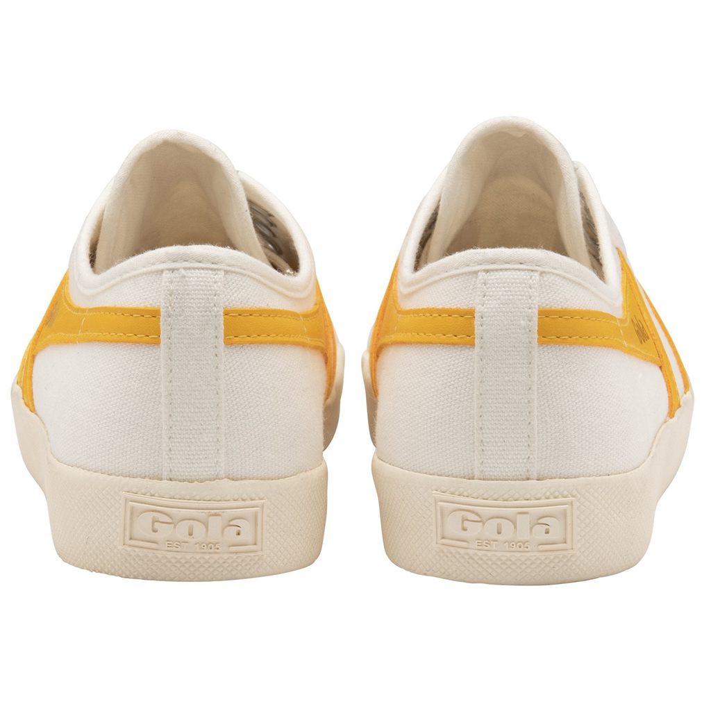 Gola Vegan Classics Coaster Slip Shoes Hvite Norge | CPRULT-519