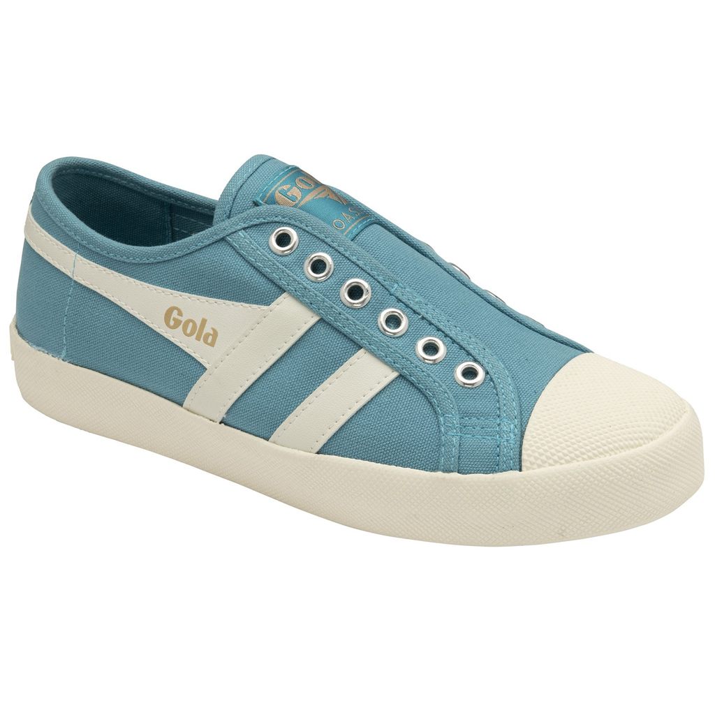 Gola Vegan Classics Coaster Slip Shoes Hvite Norge | RDJWXA-453