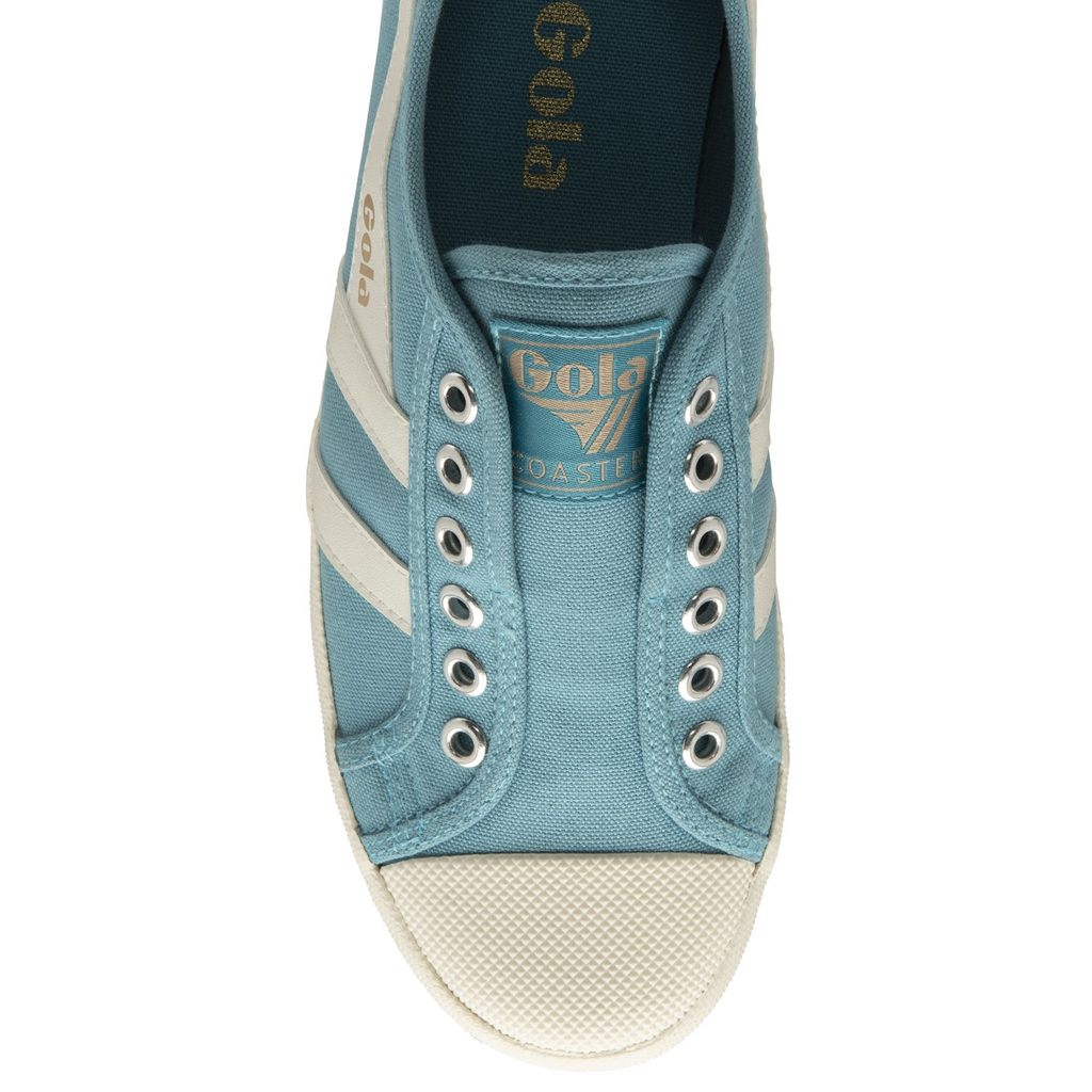 Gola Vegan Classics Coaster Slip Shoes Hvite Norge | RDJWXA-453
