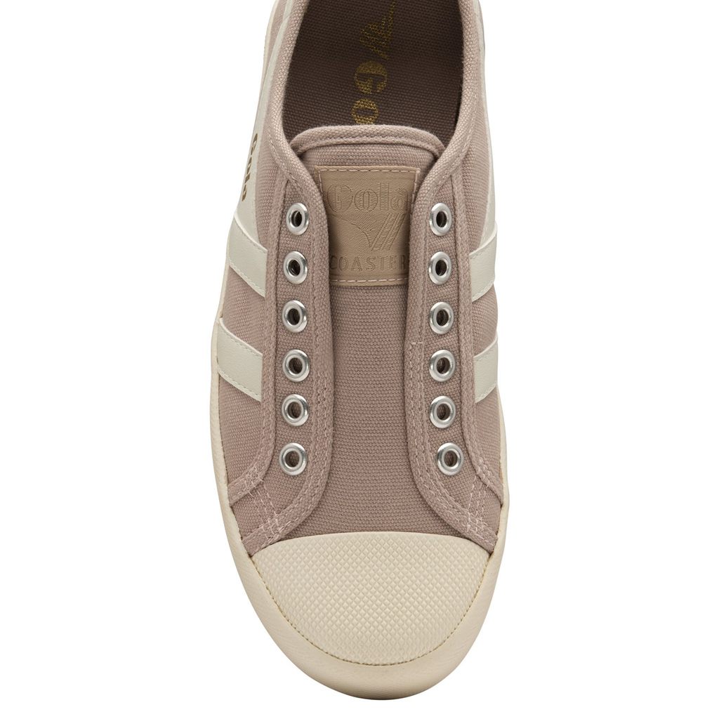 Gola Vegan Classics Coaster Slip Shoes Hvite Norge | WBJKQO-104