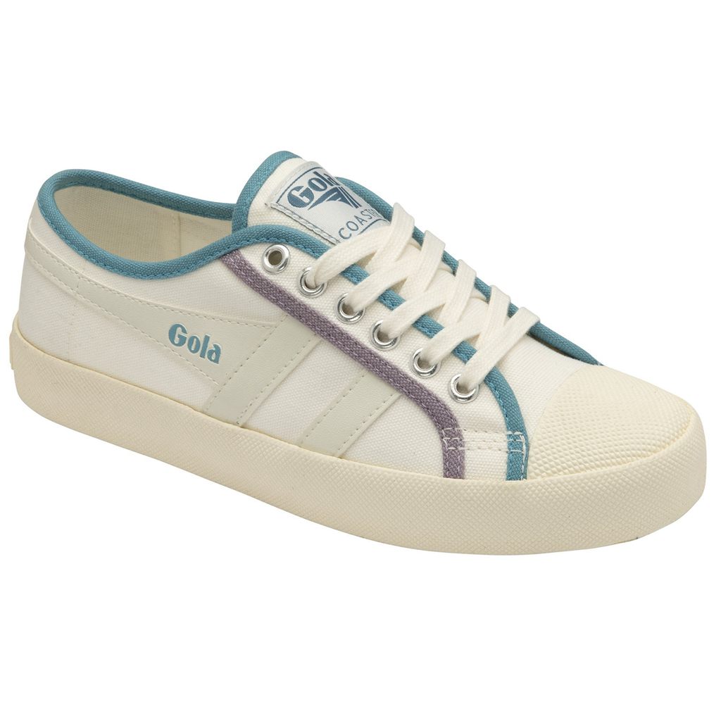 Gola Vegan Classics Coaster Smash Shoes Hvite Norge | IHCBJR-289