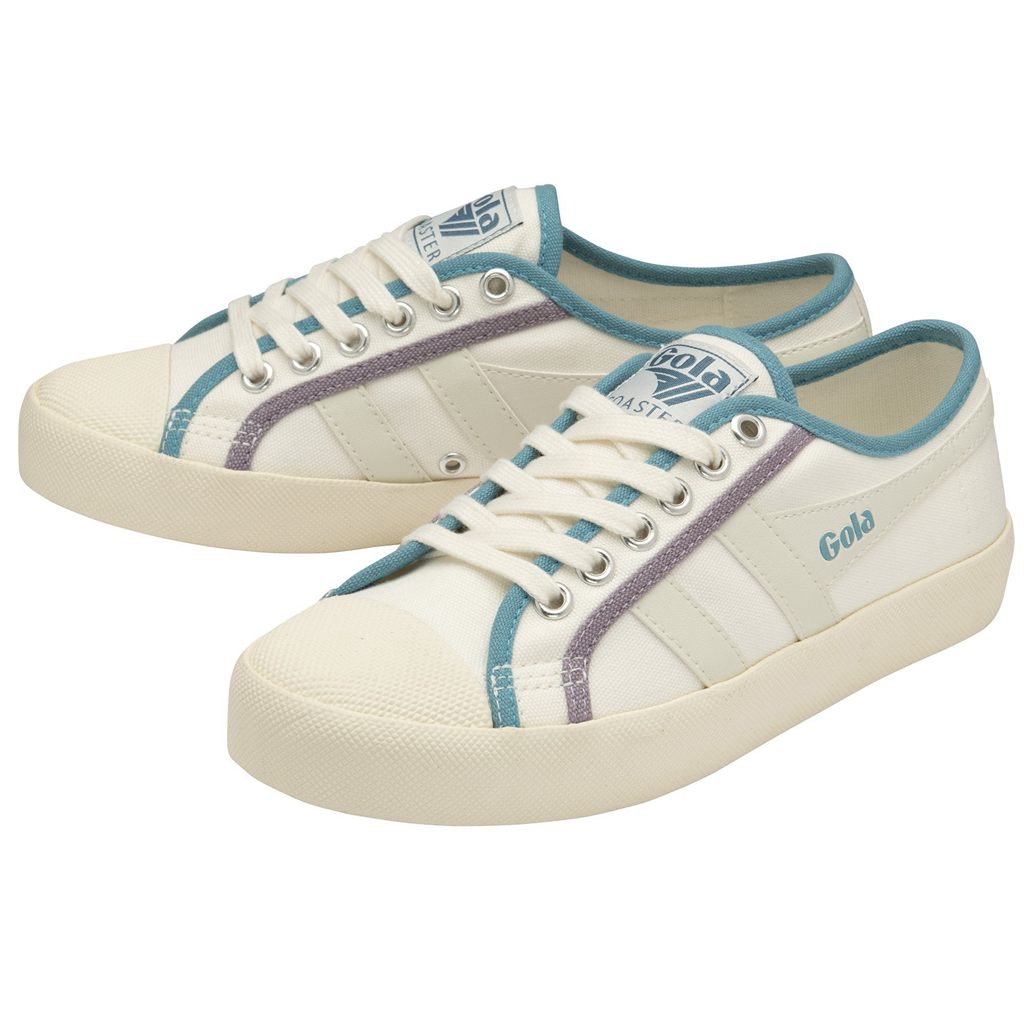 Gola Vegan Classics Coaster Smash Shoes Hvite Norge | IHCBJR-289