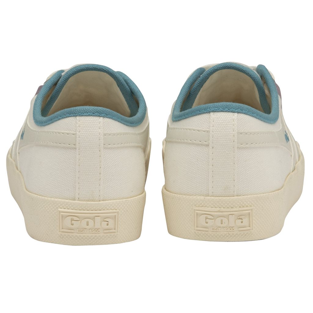 Gola Vegan Classics Coaster Smash Shoes Hvite Norge | IHCBJR-289