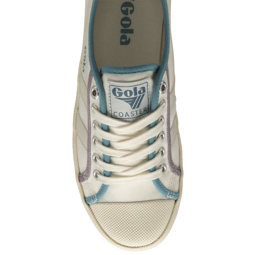 Gola Vegan Classics Coaster Smash Shoes Hvite Norge | IHCBJR-289