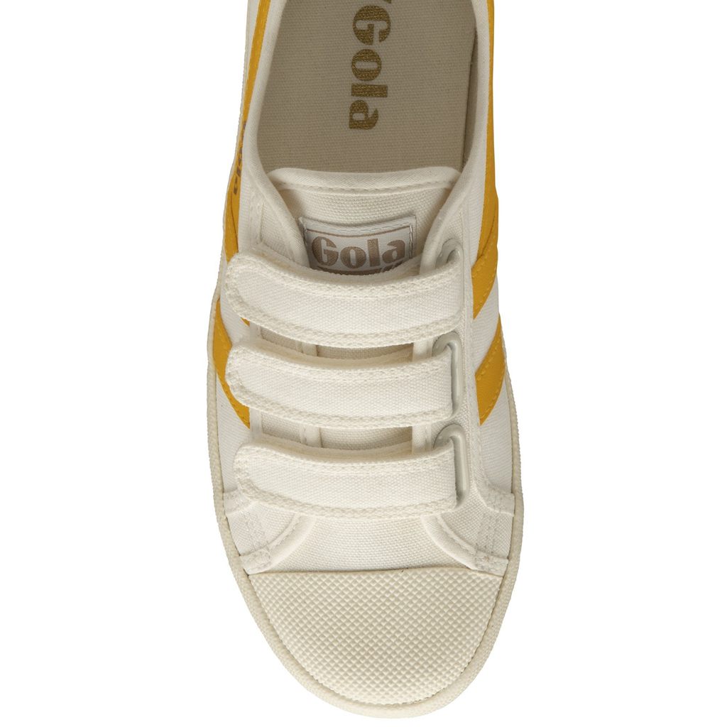 Gola Vegan Classics Coaster Strap Sneakers Hvite Norge | IWJDEB-613