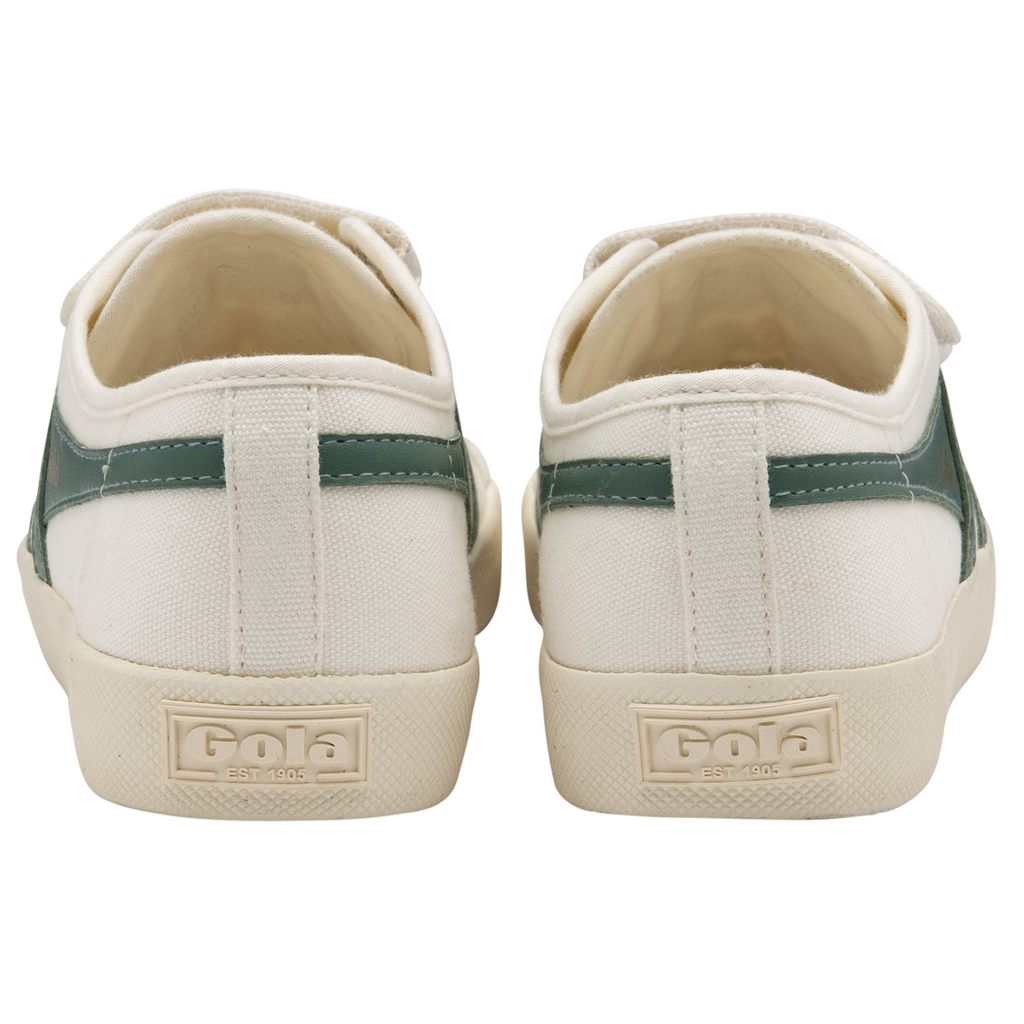 Gola Vegan Classics Coaster Strap Sneakers Hvite Grønn Norge | WAZHEI-954