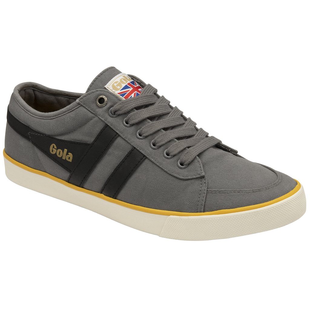 Gola Vegan Classics Comet Plimsoll Sneakers Svarte Norge | TWXJSR-742
