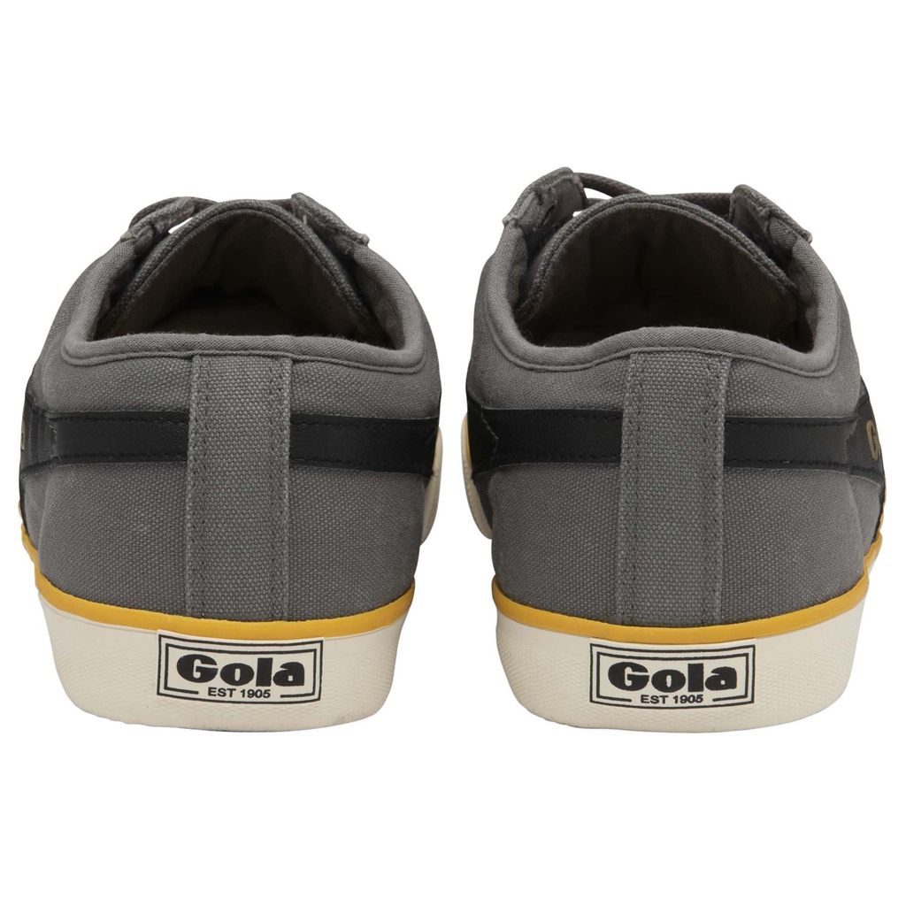 Gola Vegan Classics Comet Plimsoll Sneakers Svarte Norge | TWXJSR-742