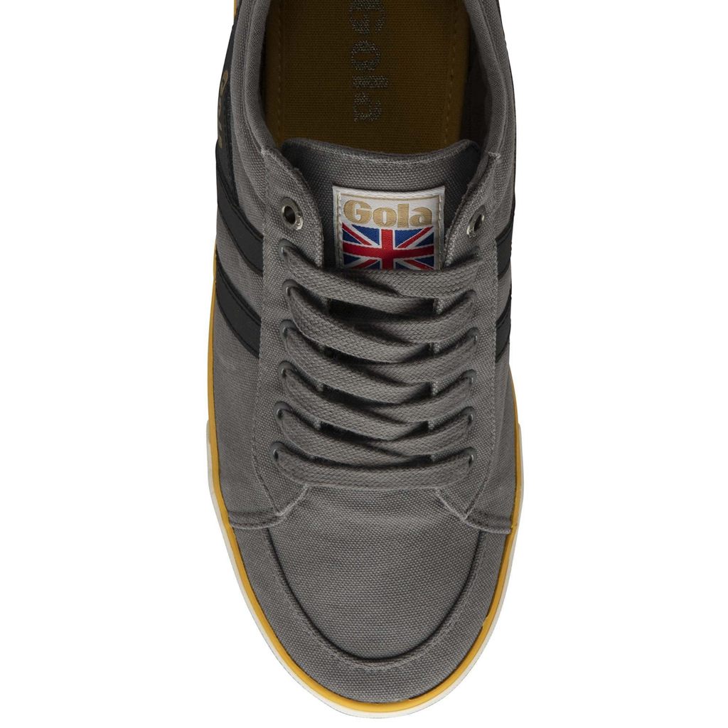 Gola Vegan Classics Comet Plimsoll Sneakers Svarte Norge | TWXJSR-742