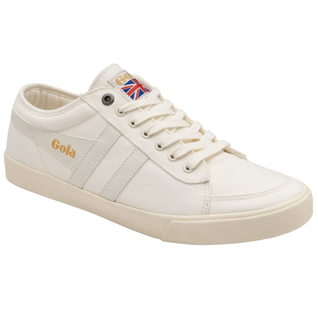 Gola Vegan Classics Comet Plimsoll Sneakers Hvite Hvite Norge | RPNHLO-079