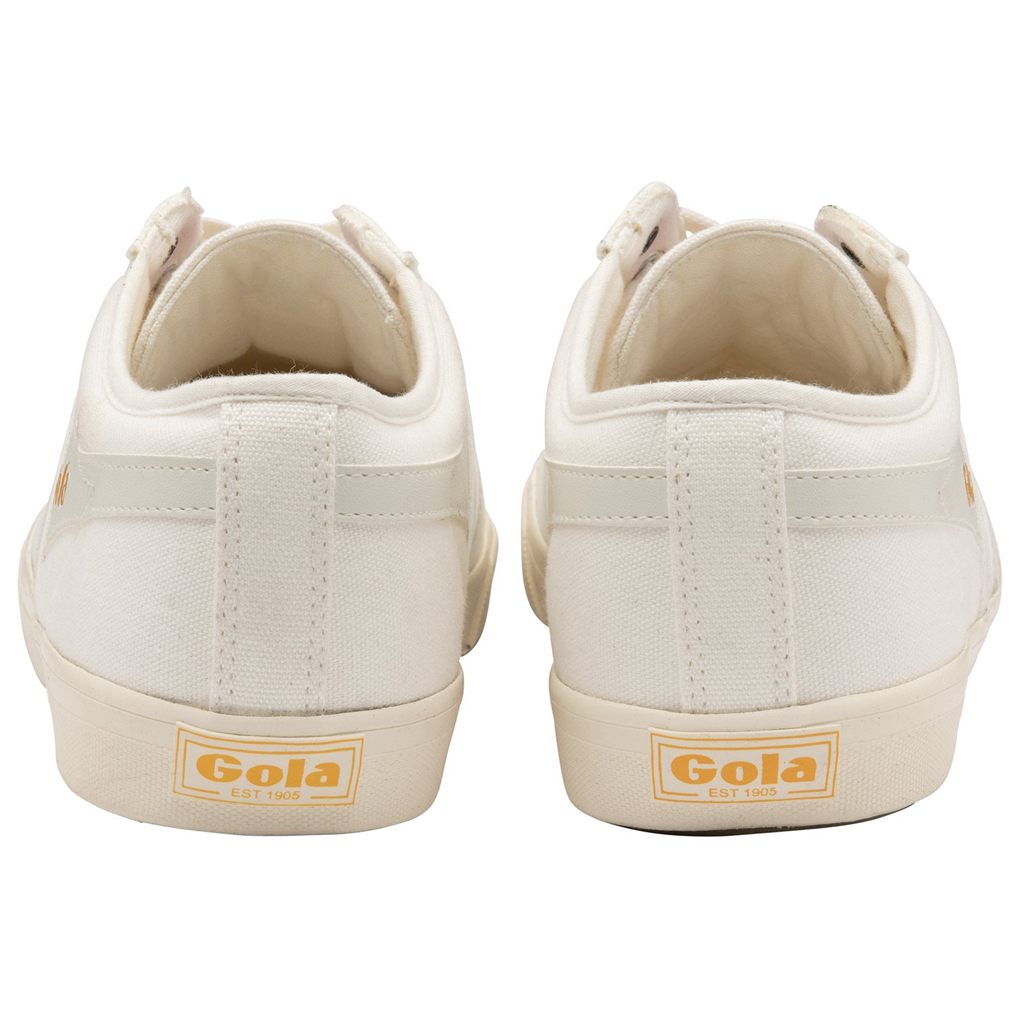 Gola Vegan Classics Comet Plimsoll Sneakers Hvite Hvite Norge | RPNHLO-079