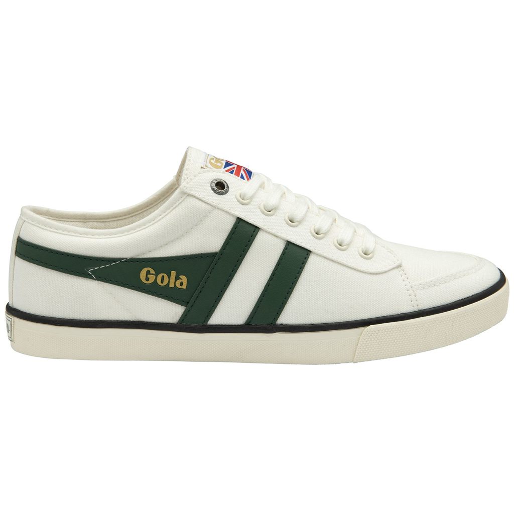 Gola Vegan Classics Comet Plimsoll Sneakers Hvite Svarte Norge | SLGIJZ-275