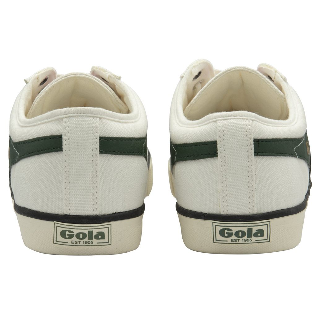 Gola Vegan Classics Comet Plimsoll Sneakers Hvite Svarte Norge | SLGIJZ-275
