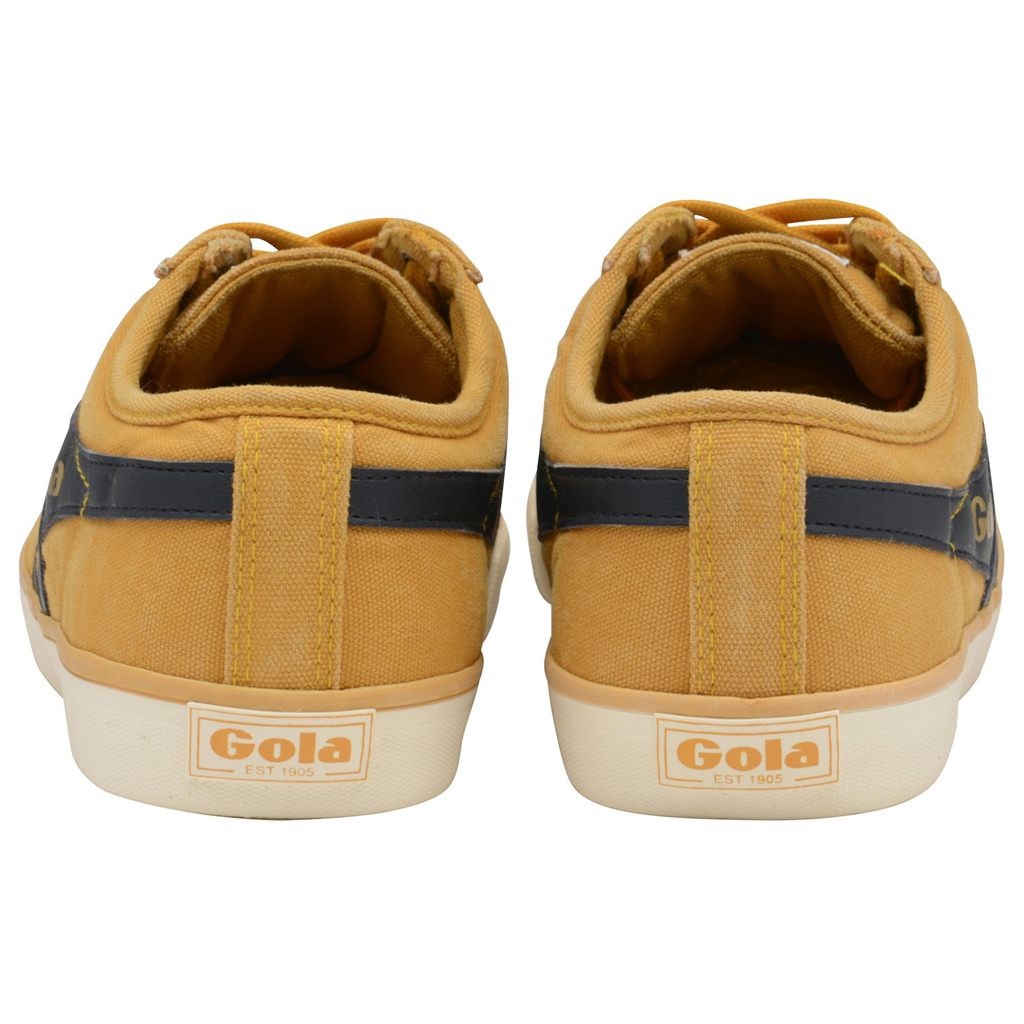 Gola Vegan Classics Comet Plimsoll Sneakers Marineblå Norge | NGDBVL-062