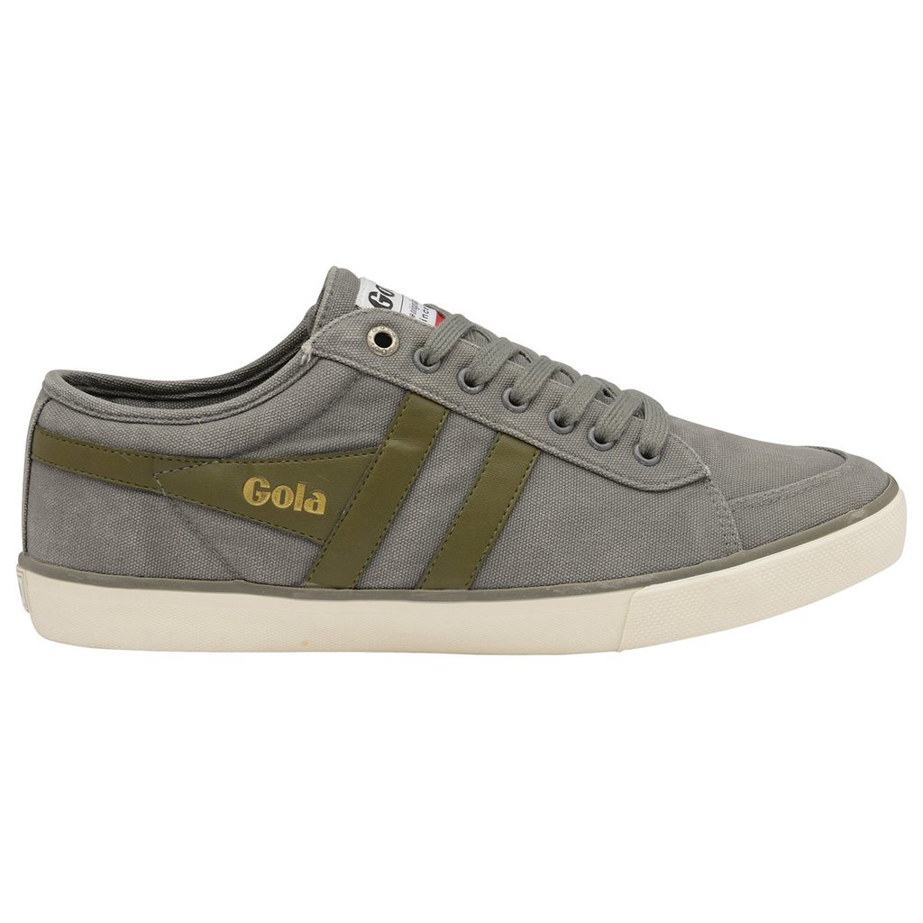 Gola Vegan Classics Comet Plimsoll Sneakers Grå Khaki Norge | OGVCTK-461