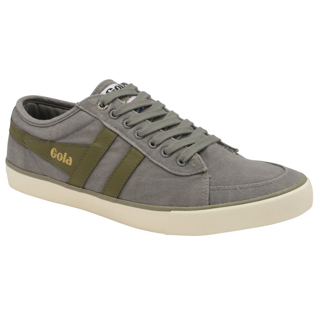 Gola Vegan Classics Comet Plimsoll Sneakers Grå Khaki Norge | OGVCTK-461