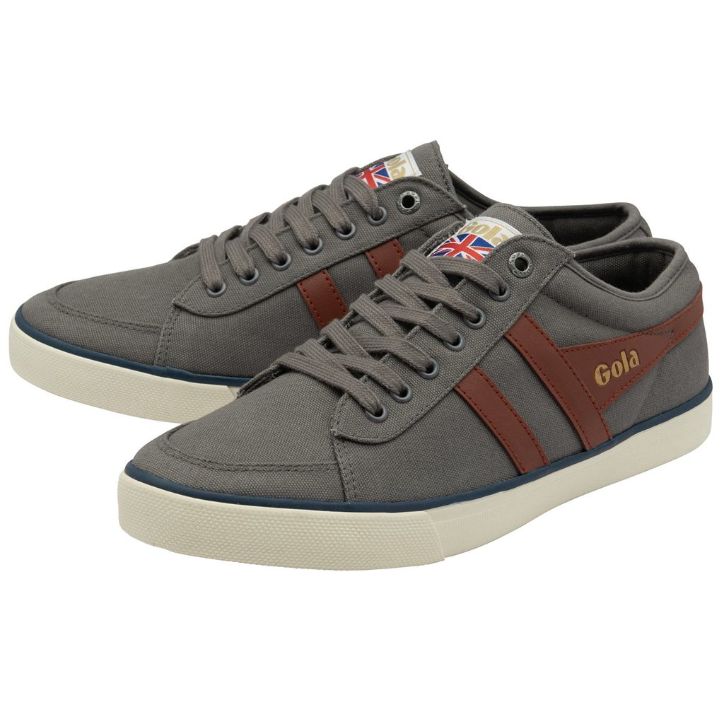 Gola Vegan Classics Comet Plimsoll Sneakers Marineblå Norge | XBUDJC-530