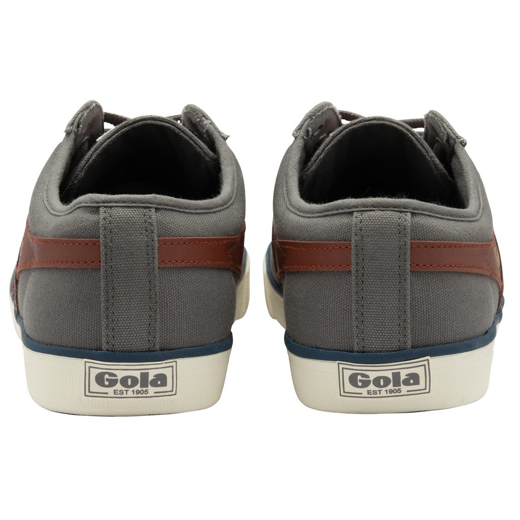 Gola Vegan Classics Comet Plimsoll Sneakers Marineblå Norge | XBUDJC-530